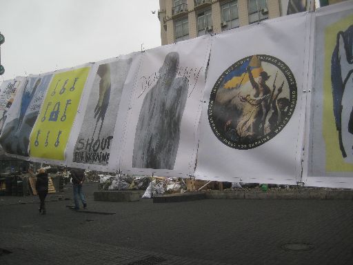 More Euromaidan art