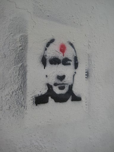 Then again, maybe if he were in the Maidan area, he would be fearful
