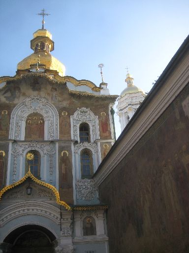 The Gate Church, entrance to the Lavra complex