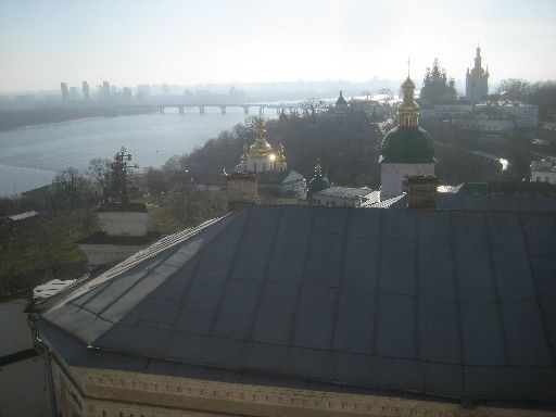 Kyiv and the Dnieper from Lavra
