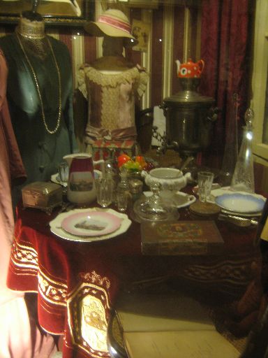 One of dozens of displays at the museum